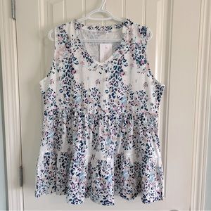 Honey & Blush Boutique Top - Size 2X